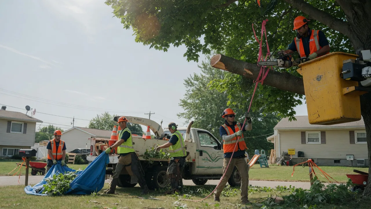 Tree Care in Onida, SD near me